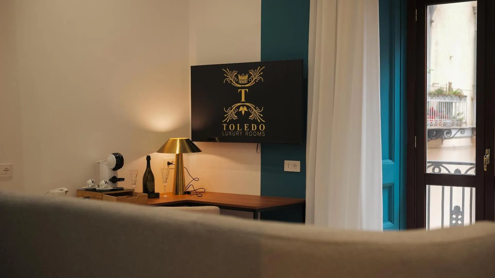 Toledo Luxury Rooms - Lr Collection Naples Guest house
