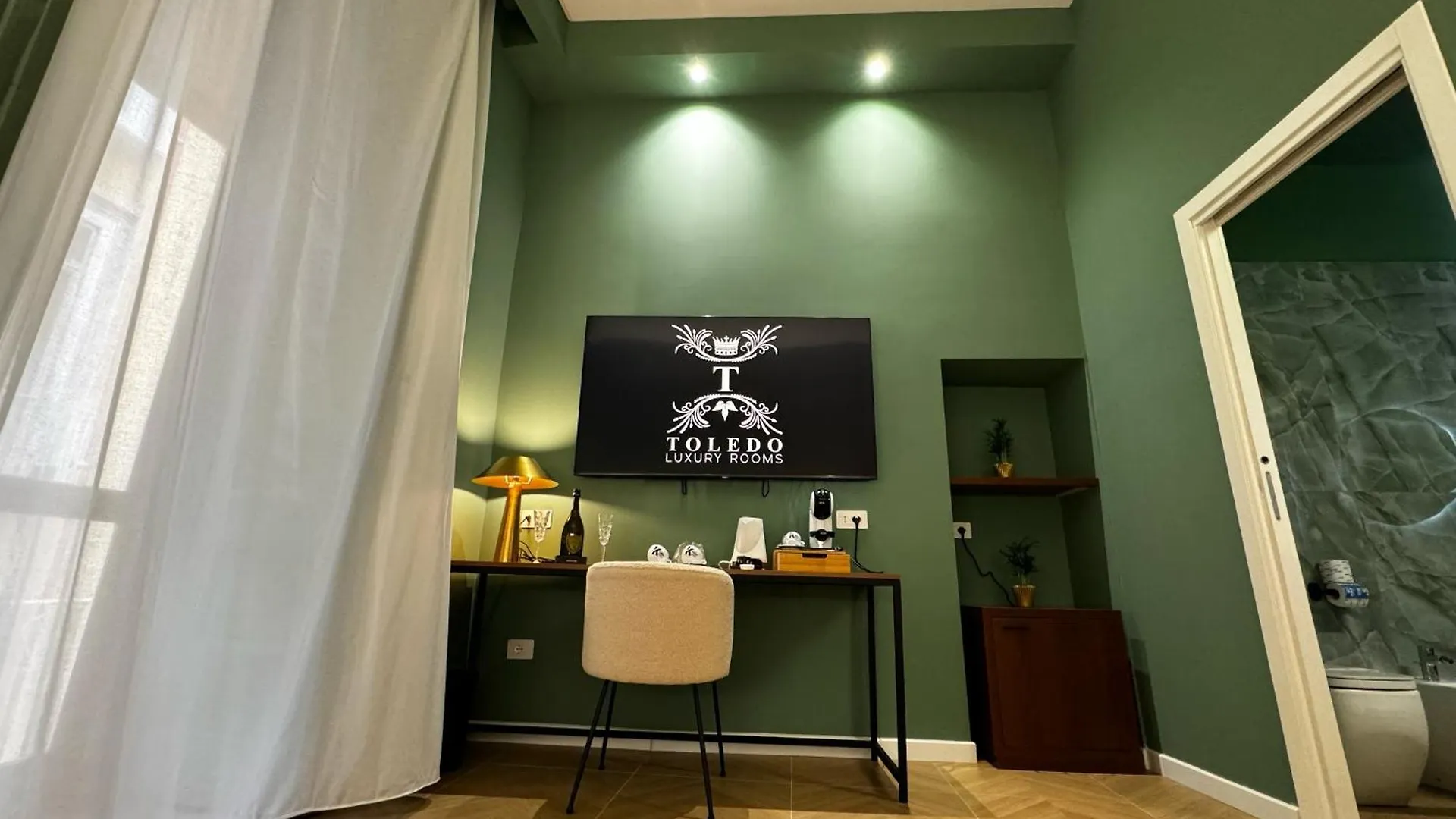 Toledo Luxury Rooms - Lr Collection Naples Guest house